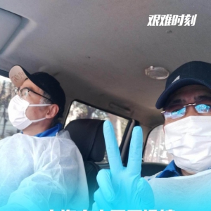 戰疫情：寶山區羅涇鎮抗擊疫情在一線（三）