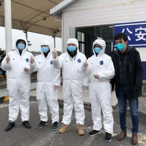 青浦區戰疫堡壘丨疫情不退，我們不退！