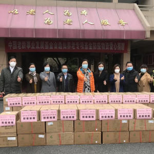 奉賢區(qū)眾志成城抗疫情愛心捐贈暖人心