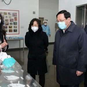 李強集中走訪這幾家外企民企，感謝企業抗疫貢獻，要求對企業真情服務、精準幫扶！