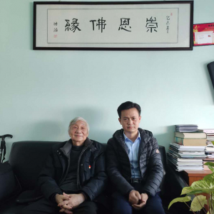 劉松林會(huì)長(zhǎng)赴松江先后慰問希京匯和上海文藝網(wǎng)