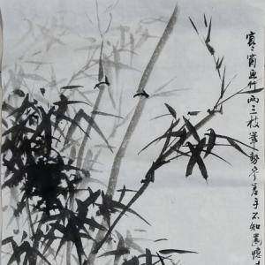 戰疫情：寒江作品