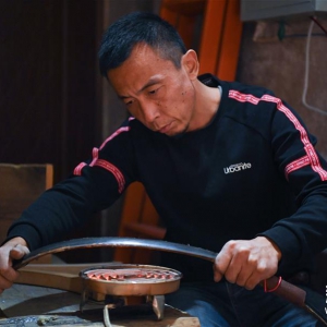 傳統(tǒng)弓箭“守藝人”