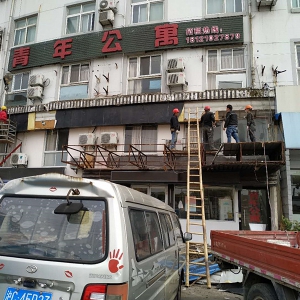 履職責任勇擔當  打造環境好營商——松江區城管經開區中隊積極開展精細化專項整治