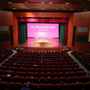松江區城管執法局召開第一屆機關黨委委員選舉大會