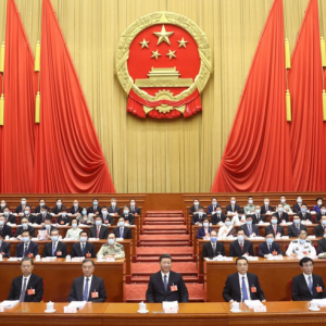 十三屆全國(guó)人大三次會(huì)議在京開幕