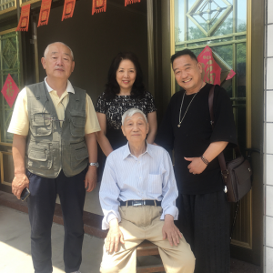 陳建生一行赴南通探望劉松林會長