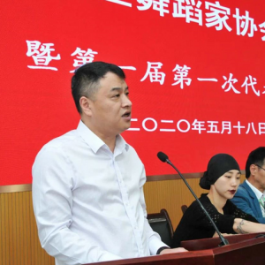 上海松江區(qū)舞蹈家協(xié)會成立暨第一屆第一次代表大會舉行