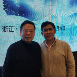 孔鴻聲訪著名詞、曲作家解華金陵詞壇領軍人