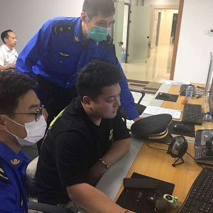 松江區城管經開區中隊積極探索“非現場執法”