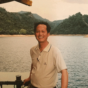 翁澤良：游五泄，抵西施故里，瞻蘭亭