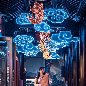 滬上400年文化地標豫園要玩“穿越”，夜市升級打造沉浸式國潮街區