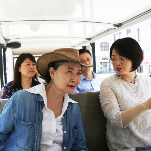 松江區影視藝術家協會首次走進車墩鎮叁零文化創意園調研