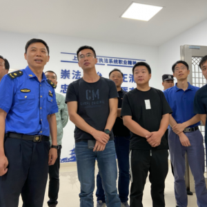 全心全意解民憂扎扎實實得民心——松江區城管經開區中隊7.15城管公眾開放日活動紀實