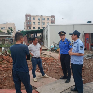 松江區城管經開區中隊積極轉化紀律教育整頓成果