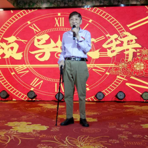 劉松林會長出席祝賀春界文化(上海)公司周年慶典