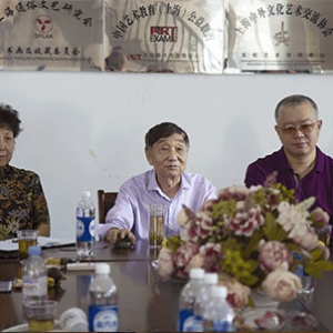 劉松林會長主持召開黨工組擴大會
