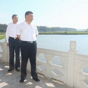 習近平察看淮河，什么事讓他感慨？