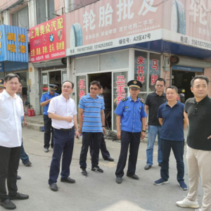 四史引領創文明，構建和諧新環境——松江城管經開區中隊扎實做好創全迎檢工作