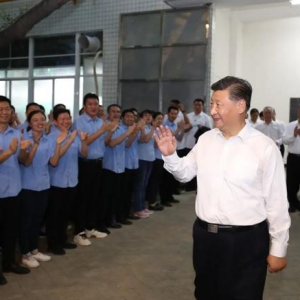 習近平：愛這個城市，就要呵護好她、建設好她