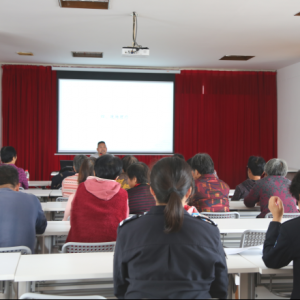 健康人生，情暖社區(qū) ——高級(jí)理療師張為棋攜手松下走進(jìn)新橋民益居委會(huì)