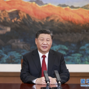 習(xí)近平在亞太經(jīng)合組織工商領(lǐng)導(dǎo)人對話會上發(fā)表主旨演講