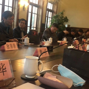 劉松林會長出席市文聯主管社團"四史″學習暨工作座談會