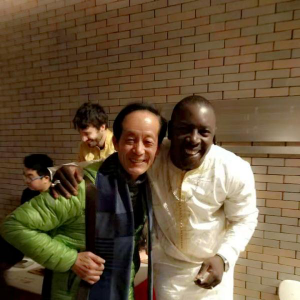 翁澤良——感悟于維厄與上海友情演唱會