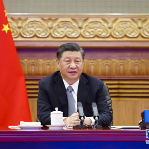 習近平出席領導人氣候峰會并發表重要講話