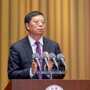 慶祝清華大學建校110周年大會隆重舉行