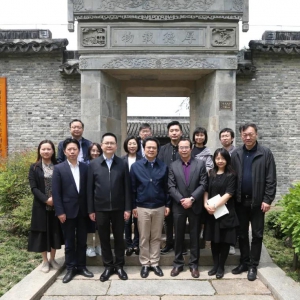 讓文化為城市發(fā)展立本固基，中國劇協(xié)黨組書記陳彥一行調(diào)研人文松江建設