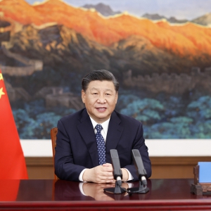 習(xí)近平出席全球健康峰會(huì)并發(fā)表重要講話