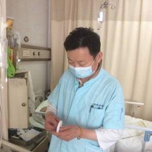 病房是他的整個世界