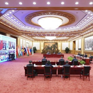 習近平出席上海合作組織成員國元首理事會第二十一次會議并發表重要講話