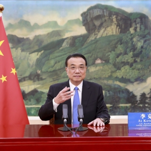 李克強在2021“中國希臘文化和旅游年”開幕式上發表致辭