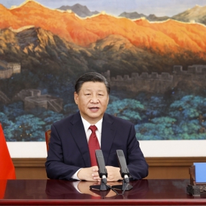 習近平出席第七十六屆聯合國大會一般性辯論并發表重要講話