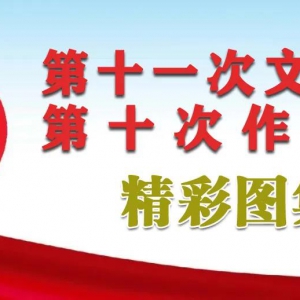圖集丨第十一次文代會、第十次作代會今日開幕！