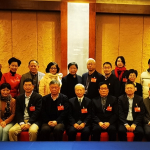松江區作協主席許平出席全國第十次作代會