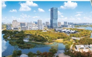只爭朝夕 上海“五個新城”鋪展施工圖