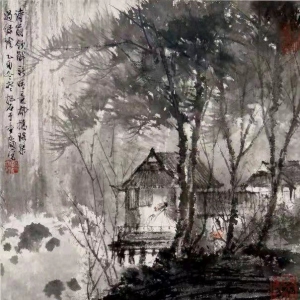 《筆云墨露：再讀傅抱石的高士新蘊》