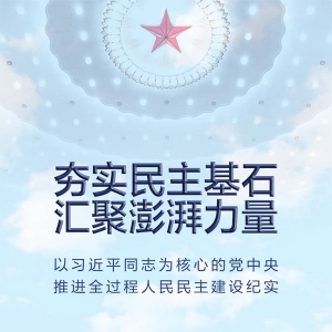 夯實民主基石 匯聚澎湃力量——以習近平同志為核心的黨中央推進全過程人民民主建設(shè)紀實
