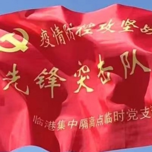 愛心匯聚  共同守“滬”——上海臨港園區抗疫募捐側記