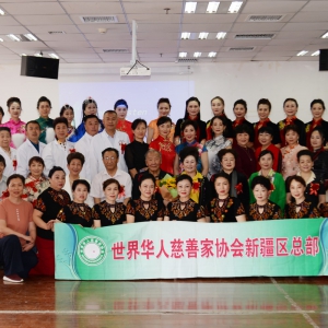 美在風骨 美在精髓——在世界華人慈善家協會新疆總部聯合社會各界隆重舉行慶祝第32個“全國助殘日”暨捐贈儀式