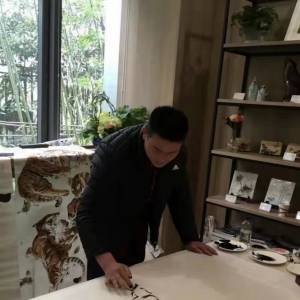 畫家任安春指畫作品