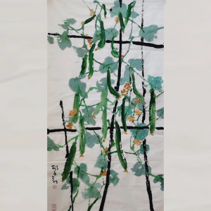 楊正新：可愛的黃瓜