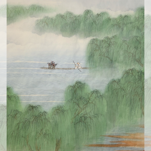 陳翔：采藥歸來