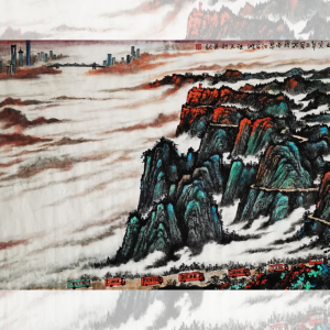 汪天行：萬水千山總是情