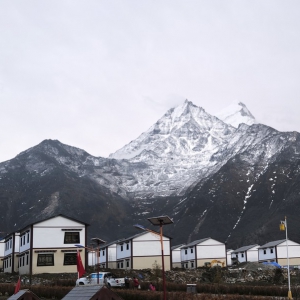 奮進(jìn)新征程 建功新時(shí)代·大美邊疆丨喜馬拉雅添美景——西藏邊境小康村建設(shè)掠影