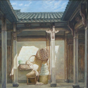 任寧春: 《皖南人家》