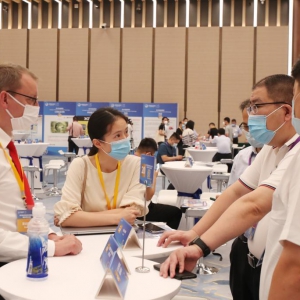 第五屆進博會企業展簽約面積約占規劃面積90%